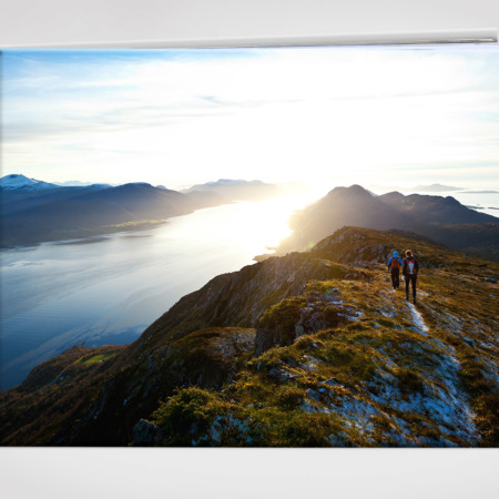 A4 lay flat Photo Book deal by Photo box product image