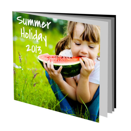 Medium Square hard cover Photo Book deal by ASDA Photo product image