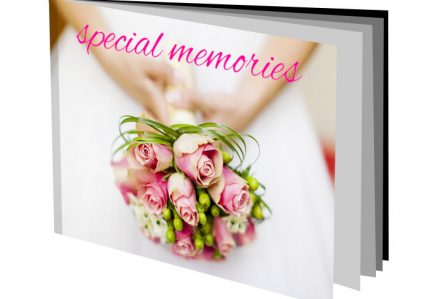 A5 landscape hard cover Photo Book deal by ASDA Photo product image
