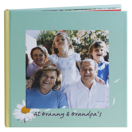 Square hard cover Photo Book deal by Photo box product image