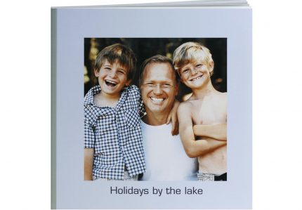 Square SoftCover Photo Book deal by Photo box product image