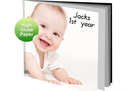 High Glossy Extra Large hard cover Photo Book deal by ASDA Photo product image