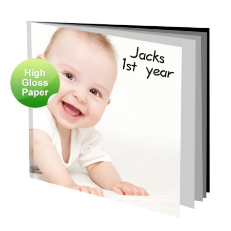 High Glossy Extra Large hard cover Photo Book deal by ASDA Photo product image