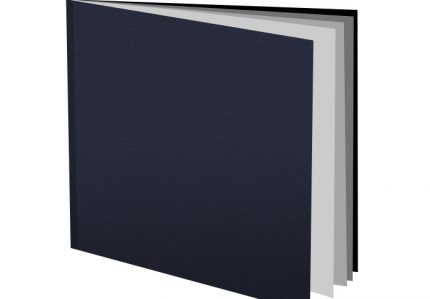 Extra Large Square Premium Linen Cover Photo Book deal by ASDA Photo product image