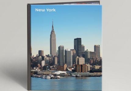 A4 portrait Photo Book deal by Photo box product image