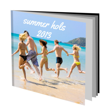Extra Large Square hard cover Photo Book deal by ASDA Photo product image