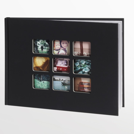 A4 classic collage Photo Book deal by Photo box product image