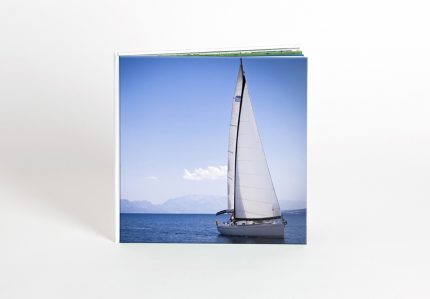 Square lay flat Photo Book deal by Photo box product image