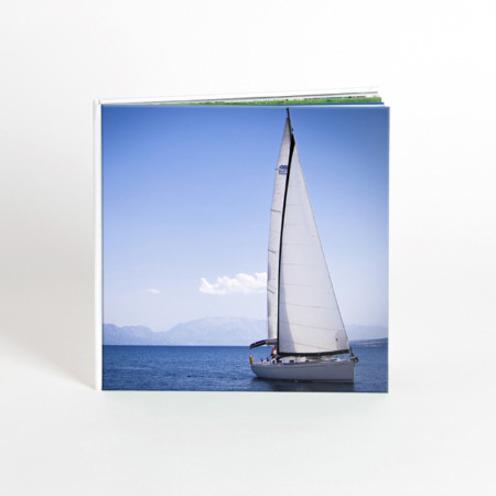 Square lay flat Photo Book deal by Photo box product image