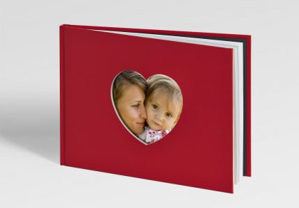 A4 love heart Photo Book deal by Photo box product image