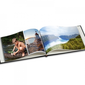 Landscape Large Photo Book deal by Bonus Print product image