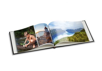 Landscape Large Photo Book deal by Bonus Print product image