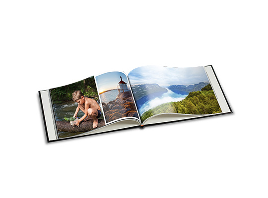 Landscape Medium Photo Book deal by Bonus Print product image