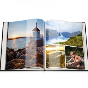 Portrait Medium Photo Book deal by Bonus Print product image