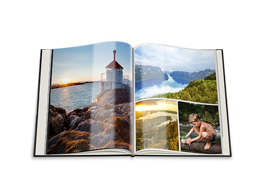 Portrait Medium Photo Book deal by Bonus Print product image