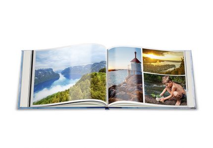 Square Large Photo Book deal by Bonus Print product image