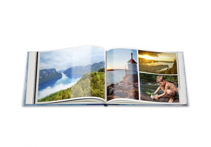 Square Medium Photo Book deal by Bonus Print product image