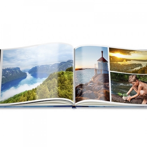 Portrait Large Photo Book deal by Bonus Print product image