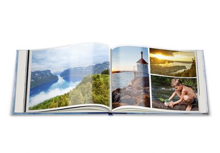 Portrait Large Photo Book deal by Bonus Print product image