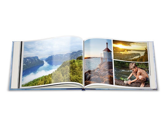 Small Photo Books, Print Softcover Photo Book