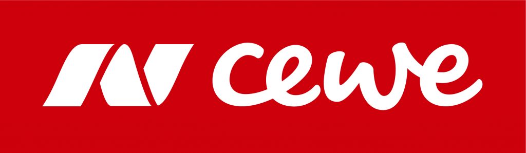 CEWE photoworld logo and slogan