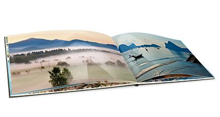 Real-Photo Book A3 landscape panorama Photo Book deal by myPhotoBook product image