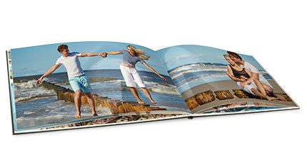 Real-Photo Book A4 landscape panorama Photo Book deal by myPhotoBook product image