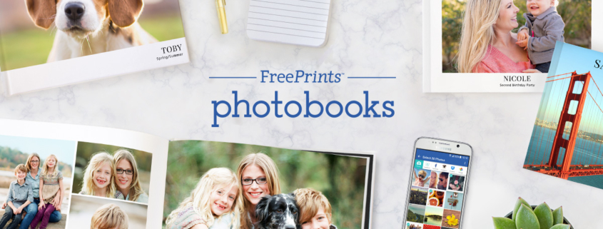 FreePrints Photobooks App Logo