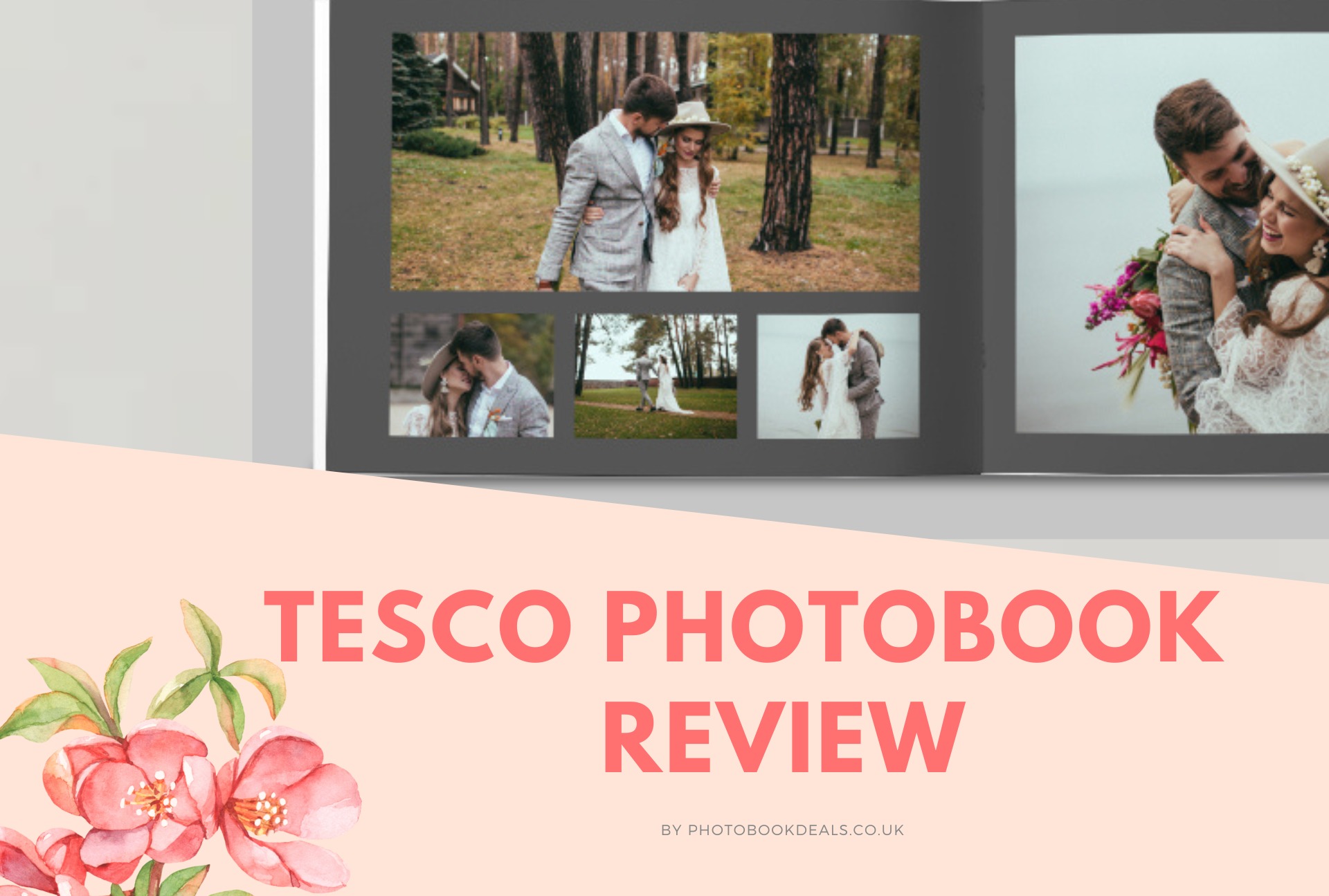Tesco Photobook Review UK Photo book Deals