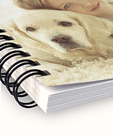Large Square Wire-o Photo Book deal by Smart Photo product image