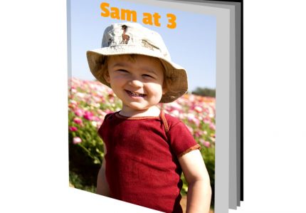 A4 portrait hard cover Photo Book deal by ASDA Photo product image