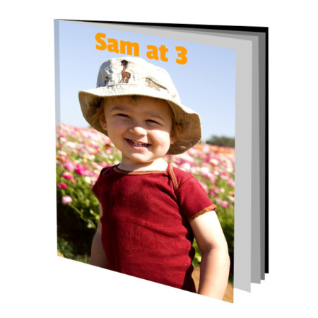 A4 portrait hard cover Photo Book deal by ASDA Photo product image