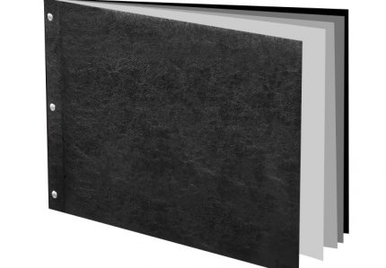 A3 landscape Faux Leather cover Photo Book deal by ASDA Photo product image