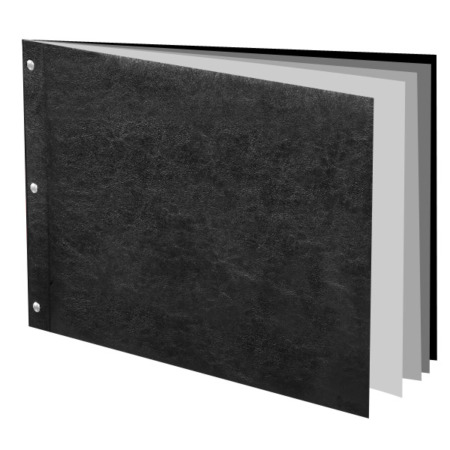 A3 landscape Faux Leather cover Photo Book deal by ASDA Photo product image