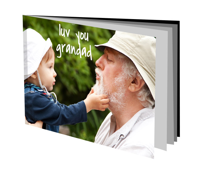 A4 landscape hard cover Photo Book deal by ASDA Photo product image