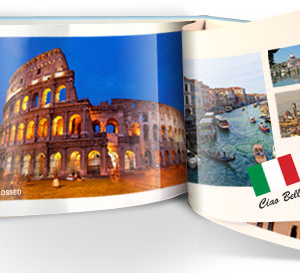 Large landscape Photo Book deal by Vista Print UK product image