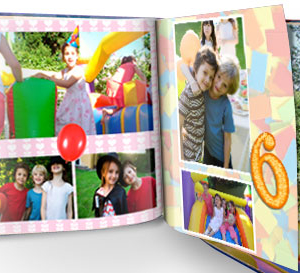 Large Square Photo Book deal by Vista Print UK product image