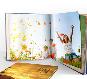 Medium Square Photo Book deal by Vista Print UK product image