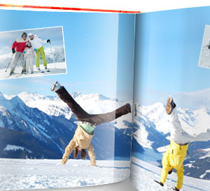 XL Square Photo Book deal by Vista Print UK product image