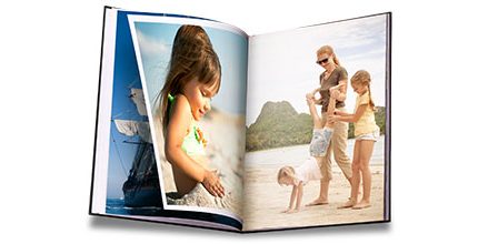 A4 portrait classic Photo Book deal by myPhotoBook product image