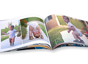 A5 landscape compact Photo Book deal by myPhotoBook product image