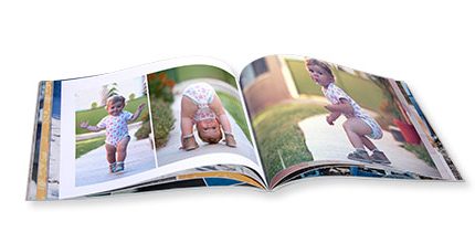 A5 landscape compact Photo Book deal by myPhotoBook product image