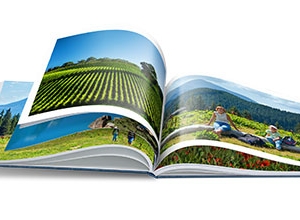 A4 landscape panorama Photo Book deal by myPhotoBook product image