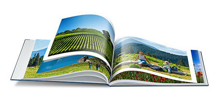 A4 landscape panorama Photo Book deal by myPhotoBook product image