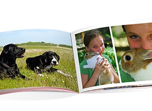 A6 landscape pocket Photo Book deal by myPhotoBook product image