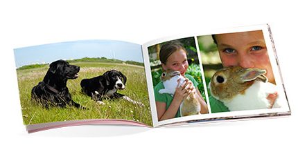 A6 landscape pocket Photo Book deal by myPhotoBook product image