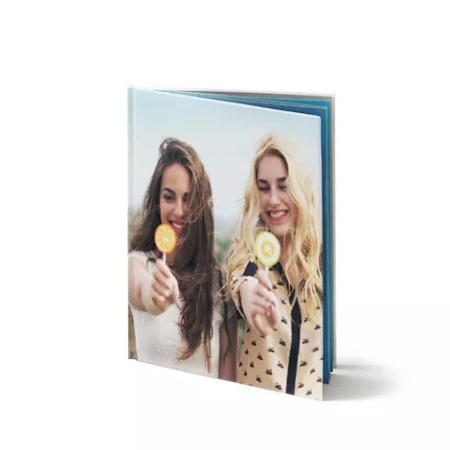 8x11" Portrait Linen Photo Book deal by Snapfish product image