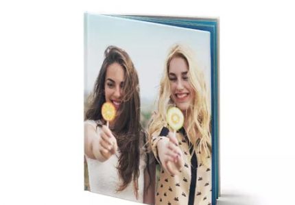 8x11" Portrait Photo Book deal by Snpafish product image