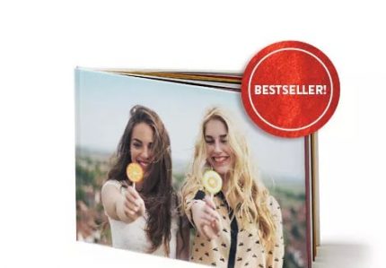 11x8" Landscape Photo Book deal by Snapfish product image