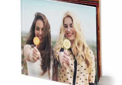 12x12" Square Photo Book deal by Snpafish product image